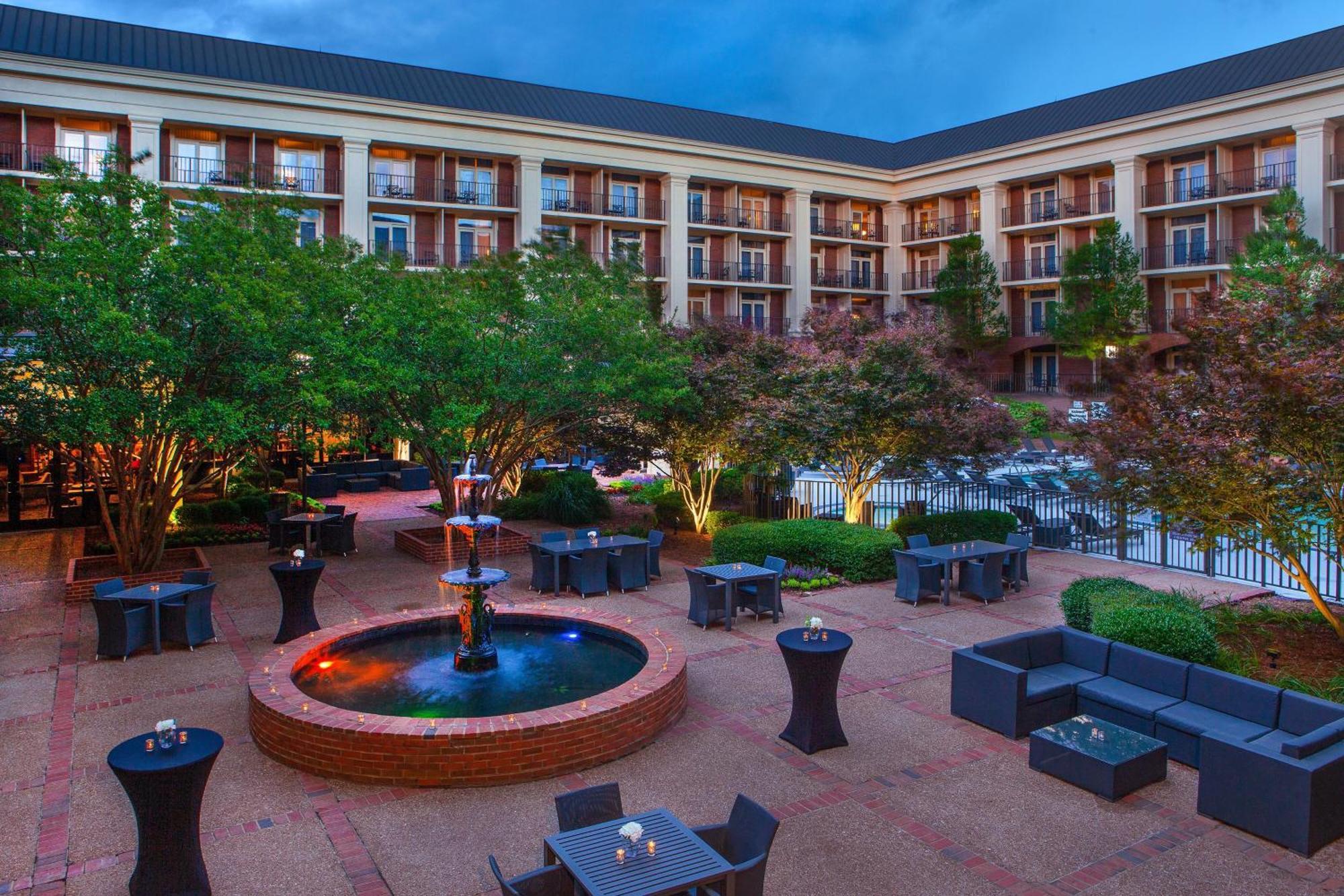 Sheraton Music City Nashville Airport Exterior foto