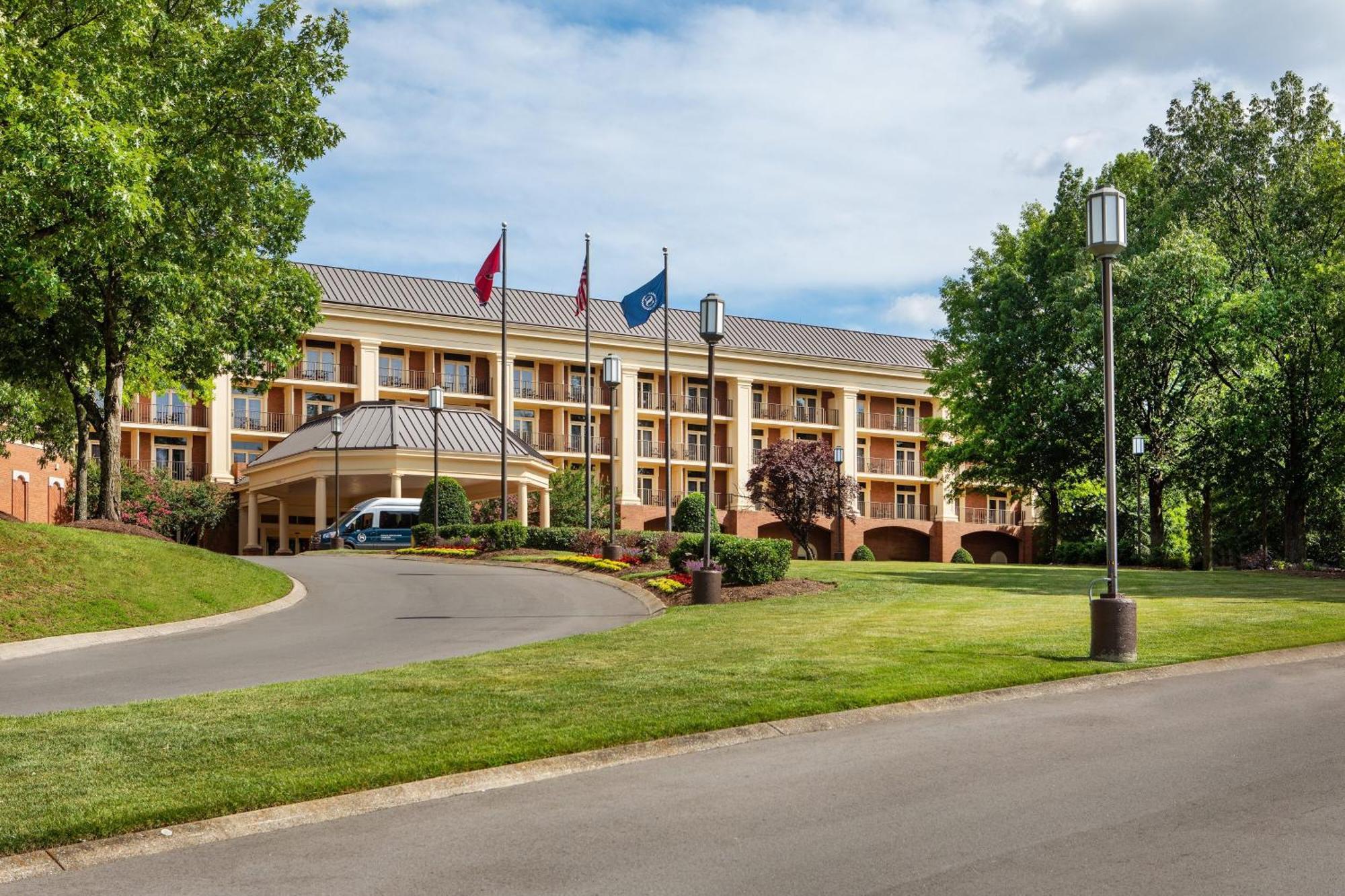 Sheraton Music City Nashville Airport Exterior foto