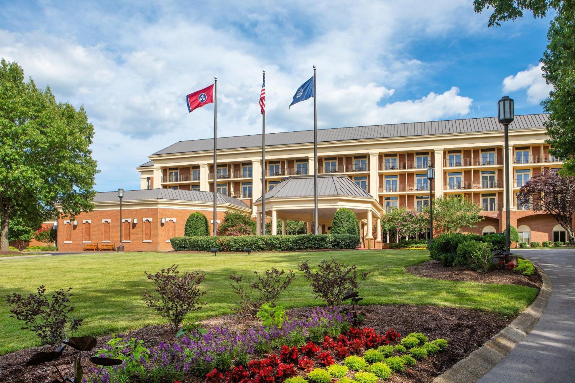 Sheraton Music City Nashville Airport Exterior foto