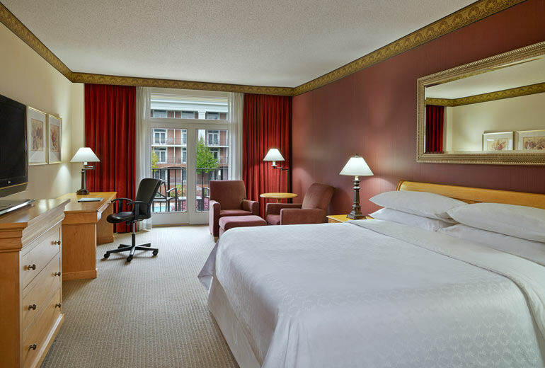 Sheraton Music City Nashville Airport Exterior foto